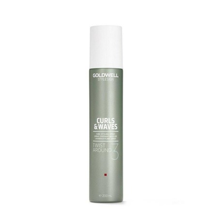 Goldwell Stylesign Curls & Waves Twist Around 3 stiliaus purškiklis garbanotiems plaukams 200ml