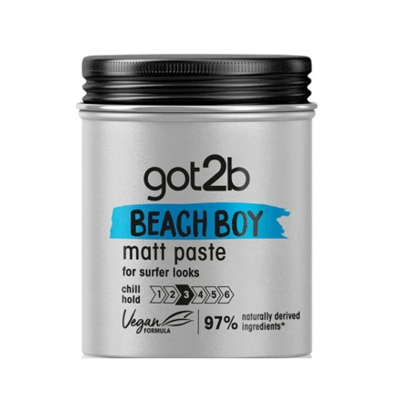 Got2b Beach Boy Matt Paste matująca pasta iki plaukų Force 3 100ml