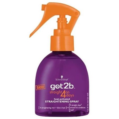 Got2b Heat-Activated Straightening Spray purškiamasis purškiklis prostujący włosy Force 3 200ml