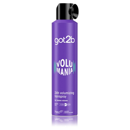 Got2b Volumania Bodifying Hairspray lakier lakier do włosów nadający objętość Hold 4 300ml