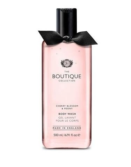 Grace Cole Boutique kūno prausiklis żel pod prysznic Cherry Blossom & Peony 500ml