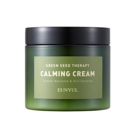 Green Seed Therapy Calming Cream raminamasis veido kremas su žaliosiomis sėklomis 270g