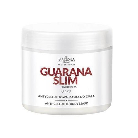 Guarana Slim anticeliulitinė kūno kaukė 500ml