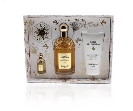 Guerlain Aqua Allegoria Forte Mandarine Basilic 125ml EDP + 7,5ml EDP + BL 75ml