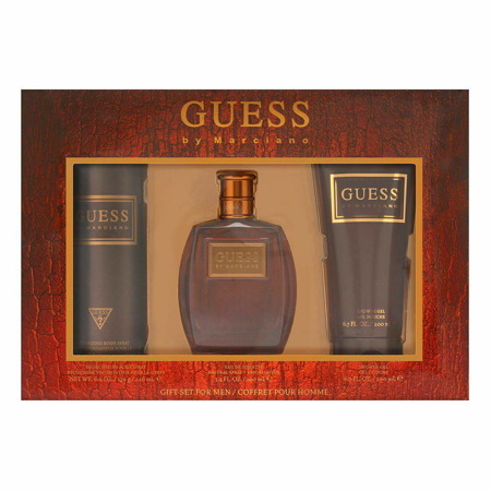 Guess Marciano Men Edt 100ml + dušo želė 200ml + kūno purškalas 170g