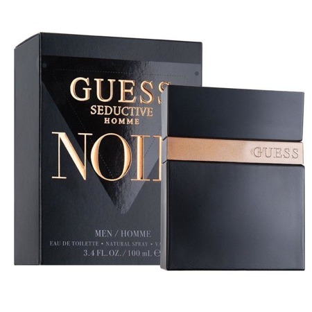 Guess Seductive Homme Noir eterinis tvaikas 100ml