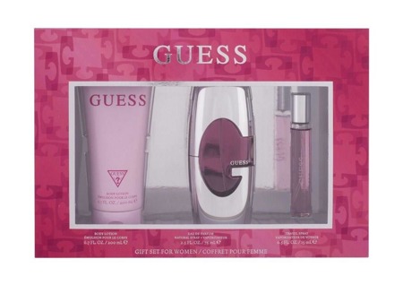 Guess Women edp 75ml + edp 15ml + balzamas iki kūno 200ml