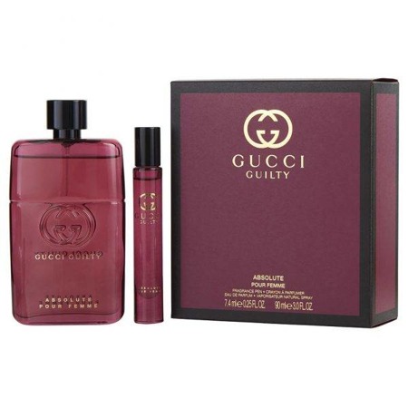 Guilty Absolute Pour Femme edp 90ml + Roll-on 7,4ml