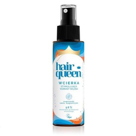 HAIR QUEEN Wcierka stymulująca augimą włosa 100ml