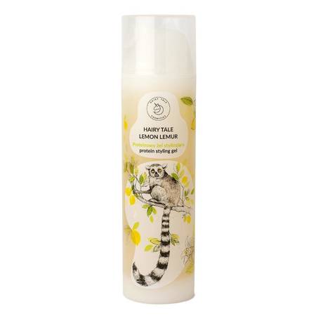 HAIRY TALE_Lemon Lemur proteinowy żel stylizujący do fal i loków 200ml