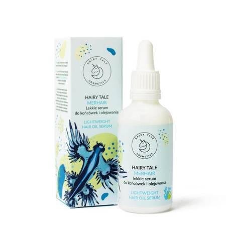 HAIRY TALE_Merhair lekkie serum do końcówek i do olejowania 50ml