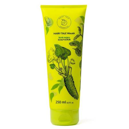 HAIRY TALE_Wasabi scrub myjący 250ml