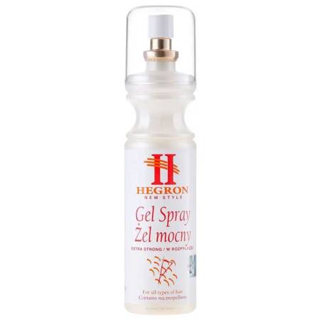 HEGRON_Gel Spray żel do stylizacji włosów w spray'u 300ml