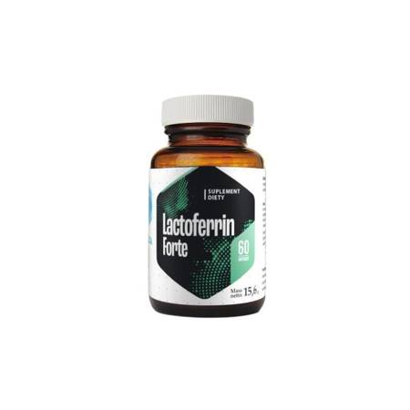 HEPATICA Lactoferrin Forte 200 mg 60 kapsulių