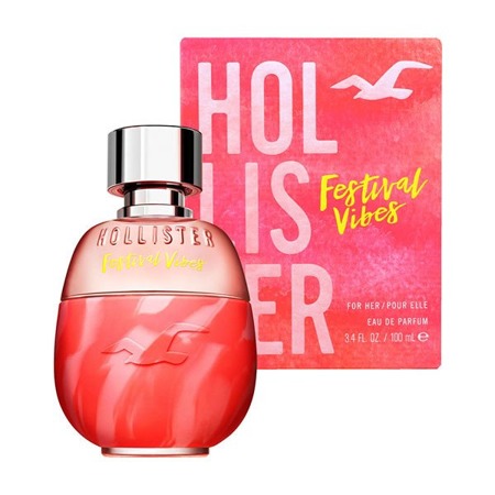 HOLLISTER Festival Vibes For Her EDP 100ml