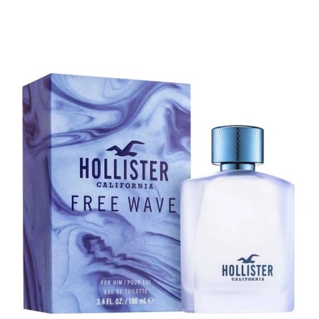 HOLLISTER Free Wave For Him EDT 100ml