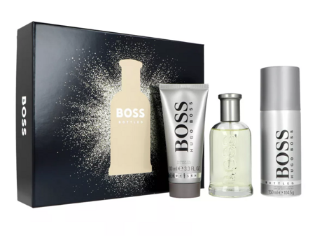 HUGO BOSS Bottled EDT 100ml + DEO 150ml + SG100ml