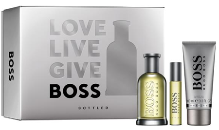 HUGO BOSS Bottled EDT 100ml + EDT 10ml + SG 100ml