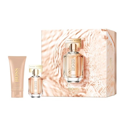 HUGO BOSS The Scent For Her EDP 30ml+ Kūno losjonas 100ml