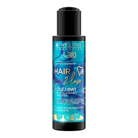 Hair 2 Love oil 8w1 do olejowania włosów 110ml