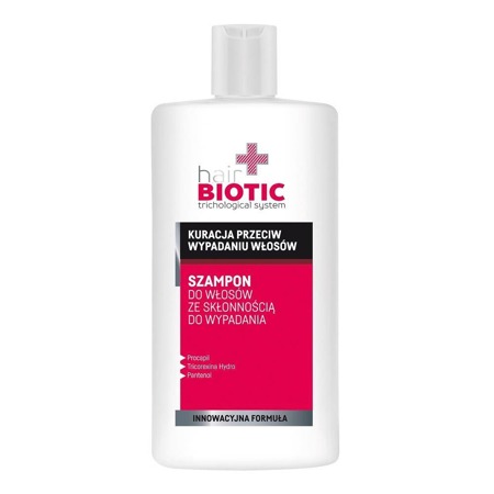 Hair Biotic šampūnas plaukams, linkusiems slinkti 250ml