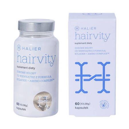 Halier Hairvity moterims 60 kapsulių