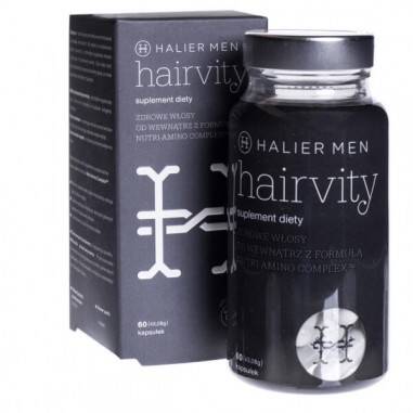 Halier Hairvity vyrams 60 kapsulių