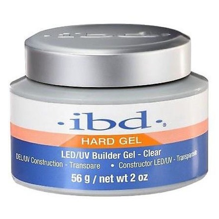 Hard Builder Gel LED/UV builder gel Clear 56g