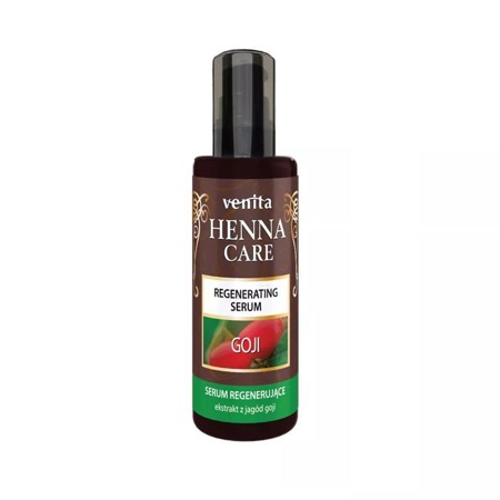 Henna Care Goji regenerujące serum do włosów i końcówek 50ml