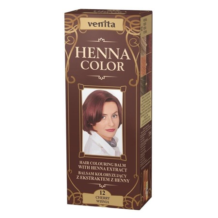 Henna Color balzamas su hennos ekstraktu 12 Cherry 75ml