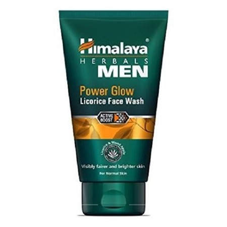 Herbal Men Power Glow saldymedžio veido prausimosi gelis 100ml