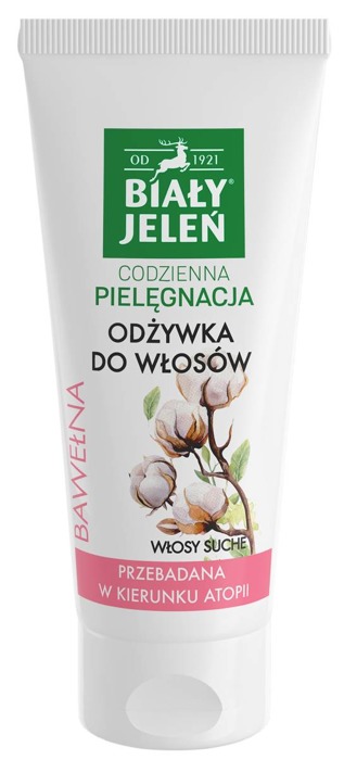 Hipoalerginis kondicionierius sausiems ir pažeistiems plaukams Medvilnė 200ml