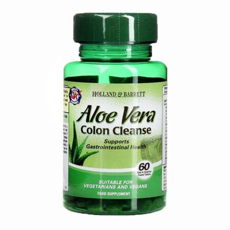 Holland & Barrett Aloe Vera Colon Cleanse Aloe 60 tablečių