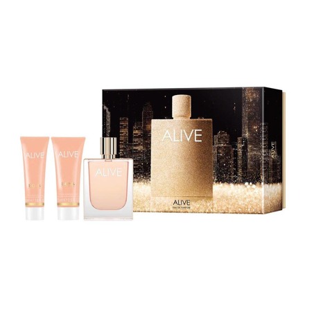 Hugo Boss BOSS Alive 80ml + BL 75ml + SG 50ml