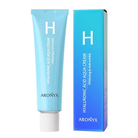 Hyaluronic Acid Aqua Cream drėkinamasis veido kremas su hialurono rūgštimi 50ml