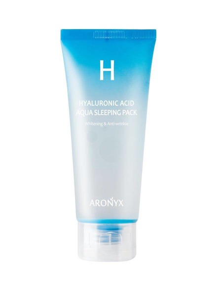 Hyaluronic Acid Aqua Sleeping Pack drėkinamoji naktinė veido kaukė su hialurono rūgštimi 100ml