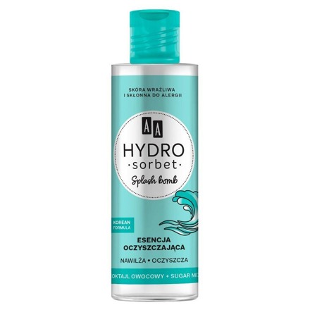 Hydro Sorbet Korean Formula Splash Bomb valomoji esencija 100ml