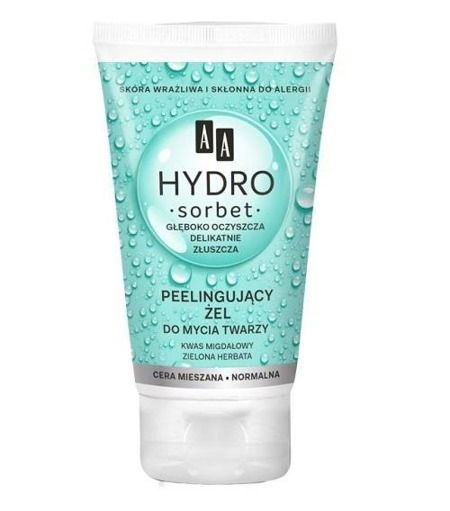 Hydro Sorbet šveičiamasis gelis mišriai ir normaliai odai 150ml