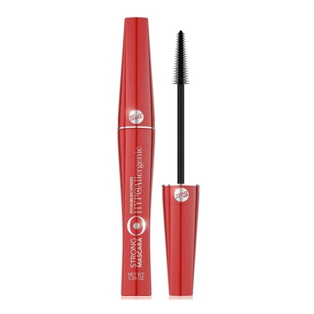 HypoAllergenic Strong Mascara hipoalerginis intensyvus blakstienų tušas 01 Black 9g