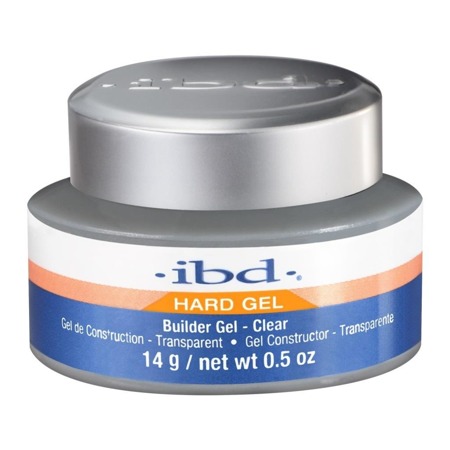 IBD Hard Builder UV Gel Clear 14g