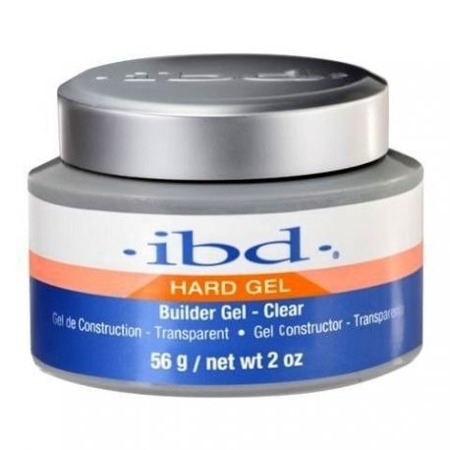 IBD Hard Builder UV Gel Clear 56g