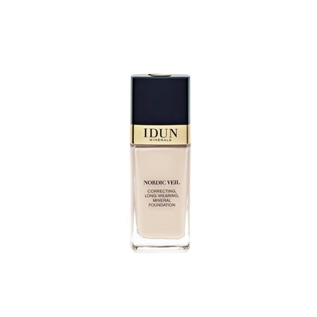 IDUN MINERALS Nordic Veil Mineralinis makiažo pagrindas 303 Saga 26ml