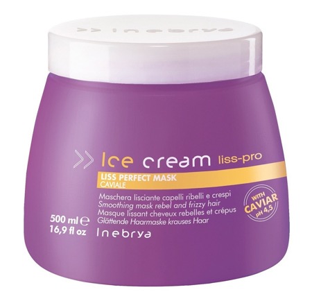 INEBRYA Ice Cream Liss Perfect kaukė 500ml