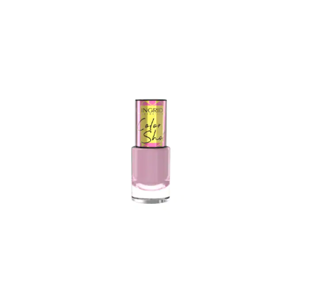 INGRID Color Shot Nail Polish nagų lakas 07 Dusty Pink 7ml