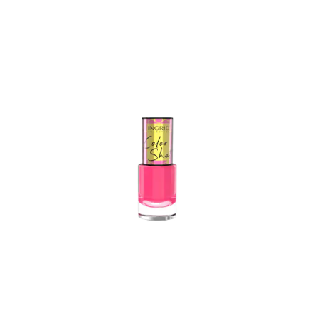 INGRID Color Shot nagų lakas 08 Candy Pink 7ml