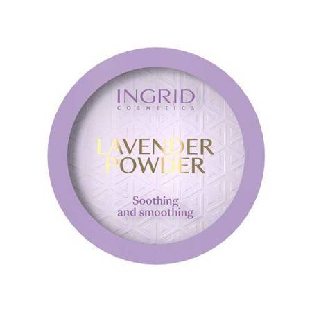 INGRID_Lavender Powder Soothing & Išlyginamoji intensyvi matinė levandų pudra 10g