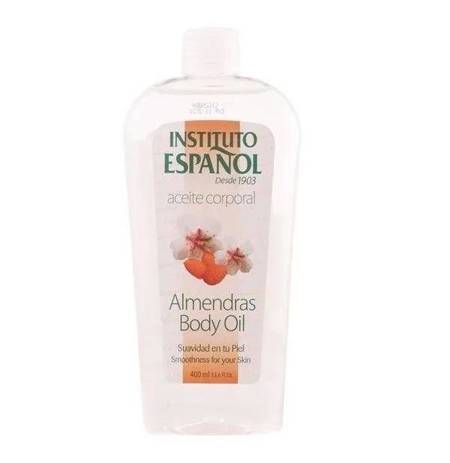 INSTITUTO ESPANOL_Body Oil Odos glotnumas atgaivinantis kūno aliejus Almendras 400ml