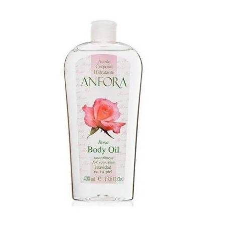 INSTITUTO ESPANOL_Body Oil Skin Smoothness atgaivinantis kūno aliejus Rosa 400ml