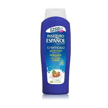 INSTITUTO ESPANOL_Moisturising creamy shower gel with shea butter 1250ml