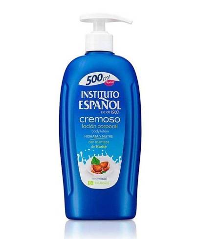 INSTITUTO ESPANOL_Shea Kūno losjonas drėkinamasis kūno losjonas Migdolų 500ml